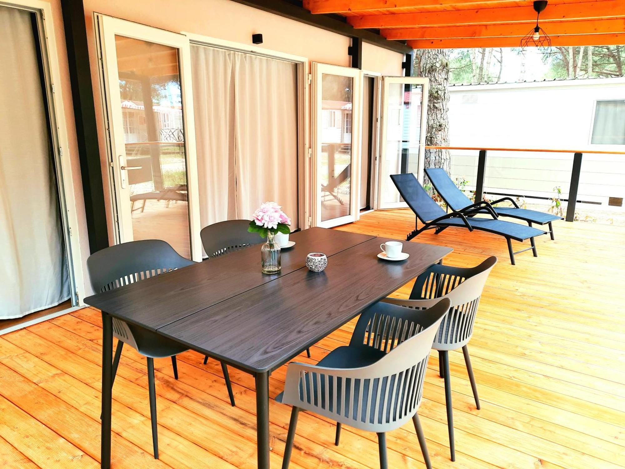 Lux Camp - Mobile Homes In Bi Village Fažana Kamer foto